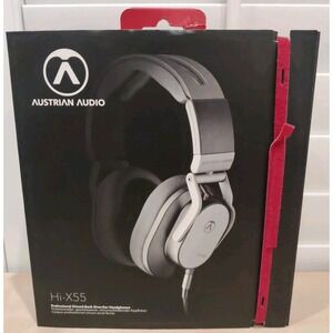 Austrian Audio Hi-X55 Professional Closed-Back Over-Ear Headphones - Brand New